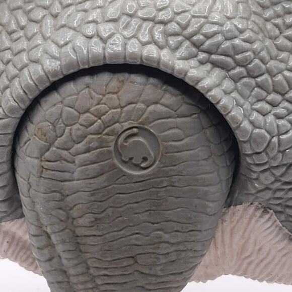 1987 Vintage Playskool Definitely Dinosaurs SPIKE STEGOSAURUS Action Figure 12" - Picture 5 of 6